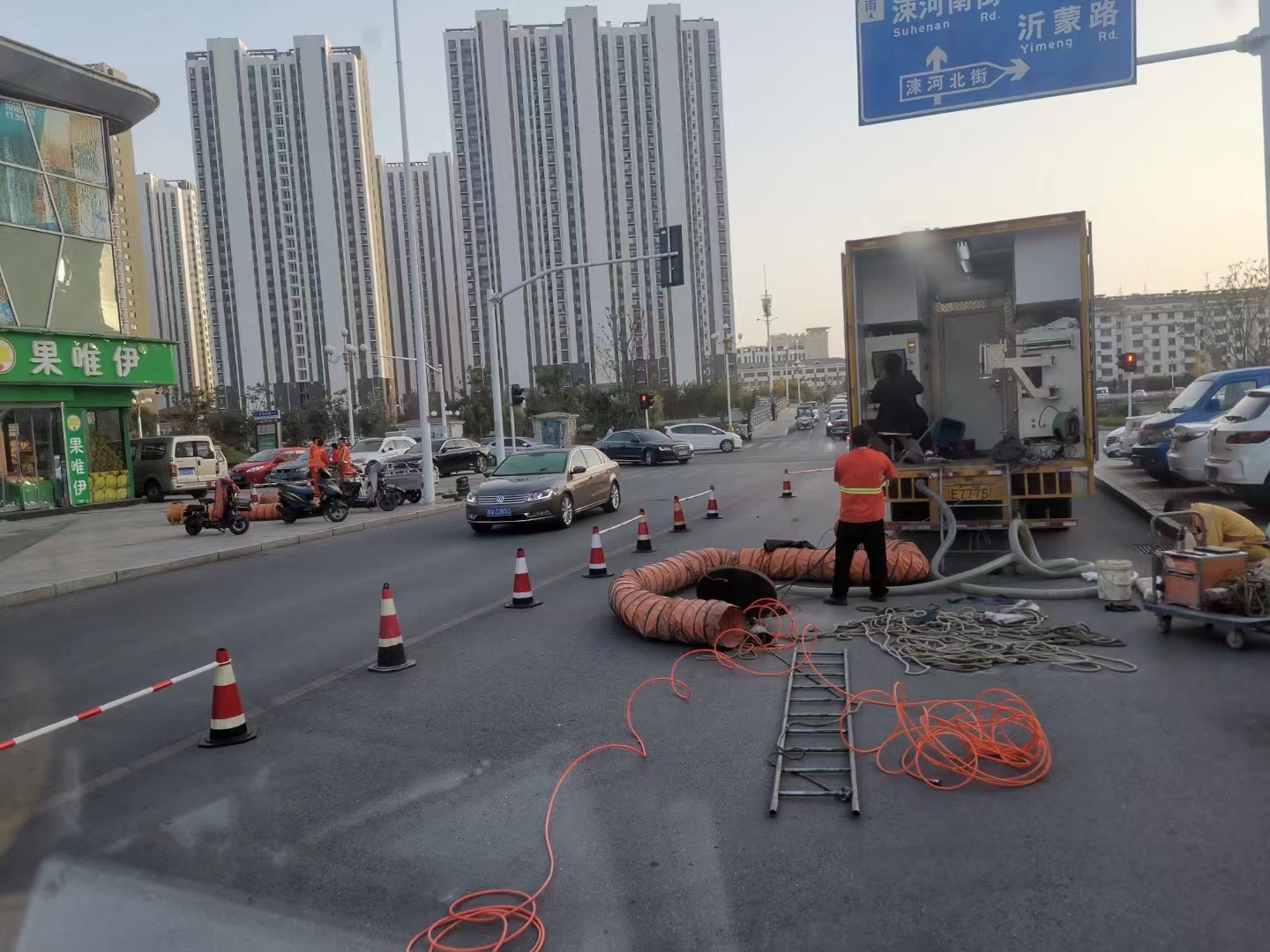 管道修復(fù)檢測置換